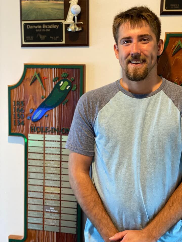 Aug. 19: Dylan Trim, Trempealeau Mountain GC-Trempealeau